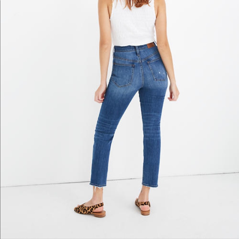 Madewell Perfect Vintage Crop | Size 25 | Good condition